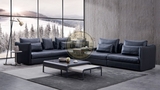 SOFA CAO CẤP 80CH 250 100% DA BÒ TỰ NHIÊN N.K CHÂU Á NGUYÊN CHIẾC 80CH
