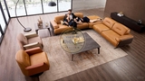 SOFA CAO CẤP 80CH 222 100% DA BÒ TỰ NHIÊN N.K CHÂU Á NGUYÊN CHIẾC 80CH
