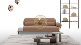 SOFA CAO CẤP CHÂU ÂU 83AS 262 100% DA BÒ TỰ NHIÊN (SX TẠI NƯỚC THỨ 3) N.K NGUYÊN CHIẾC