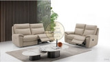 SOFA CAO CẤP CHÂU ÂU 83AS 189 100% DA BÒ TỰ NHIÊN (SX TẠI NƯỚC THỨ 3) N.K NGUYÊN CHIẾC