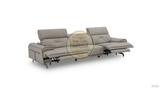 SOFA CAO CẤP CHÂU ÂU 83AS 217 100% DA BÒ TỰ NHIÊN (SX TẠI NƯỚC THỨ 3) N.K NGUYÊN CHIẾC