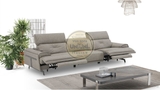 SOFA CAO CẤP CHÂU ÂU 83AS 217 100% DA BÒ TỰ NHIÊN (SX TẠI NƯỚC THỨ 3) N.K NGUYÊN CHIẾC