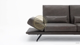 SOFA CAO CẤP CHÂU ÂU 83AS 247 100% DA BÒ TỰ NHIÊN (SX TẠI NƯỚC THỨ 3) N.K NGUYÊN CHIẾC