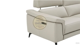 SOFA CAO CẤP CHÂU ÂU 83AS 162 100% DA BÒ TỰ NHIÊN (SX TẠI NƯỚC THỨ 3) N.K NGUYÊN CHIẾC