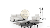 SOFA CAO CẤP CHÂU ÂU 83AS 199 100% DA BÒ TỰ NHIÊN (SX TẠI NƯỚC THỨ 3) N.K NGUYÊN CHIẾC