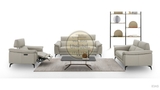 SOFA CAO CẤP CHÂU ÂU 83AS 162 100% DA BÒ TỰ NHIÊN (SX TẠI NƯỚC THỨ 3) N.K NGUYÊN CHIẾC
