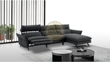 SOFA CAO CẤP CHÂU ÂU 83AS 208 100% DA BÒ TỰ NHIÊN (SX TẠI NƯỚC THỨ 3) N.K NGUYÊN CHIẾC