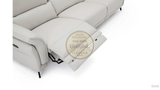 SOFA CAO CẤP CHÂU ÂU 83AS 199 100% DA BÒ TỰ NHIÊN (SX TẠI NƯỚC THỨ 3) N.K NGUYÊN CHIẾC