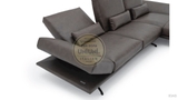 SOFA CAO CẤP CHÂU ÂU 83AS 247 100% DA BÒ TỰ NHIÊN (SX TẠI NƯỚC THỨ 3) N.K NGUYÊN CHIẾC