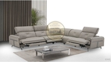 SOFA CAO CẤP CHÂU ÂU 83AS 217 100% DA BÒ TỰ NHIÊN (SX TẠI NƯỚC THỨ 3) N.K NGUYÊN CHIẾC