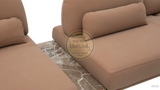 SOFA CAO CẤP CHÂU ÂU 83AS 262 100% DA BÒ TỰ NHIÊN (SX TẠI NƯỚC THỨ 3) N.K NGUYÊN CHIẾC