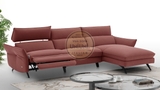 SOFA CAO CẤP CHÂU ÂU 83AS 208 100% DA BÒ TỰ NHIÊN (SX TẠI NƯỚC THỨ 3) N.K NGUYÊN CHIẾC
