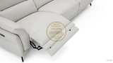 SOFA CAO CẤP CHÂU ÂU 83AS 199 100% DA BÒ TỰ NHIÊN (SX TẠI NƯỚC THỨ 3) N.K NGUYÊN CHIẾC