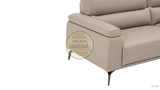 SOFA CAO CẤP CHÂU ÂU 83AS 227 100% DA BÒ TỰ NHIÊN (SX TẠI NƯỚC THỨ 3) N.K NGUYÊN CHIẾC