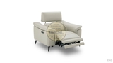 SOFA CAO CẤP CHÂU ÂU 83AS 162 100% DA BÒ TỰ NHIÊN (SX TẠI NƯỚC THỨ 3) N.K NGUYÊN CHIẾC