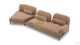 SOFA CAO CẤP CHÂU ÂU 83AS 262 100% DA BÒ TỰ NHIÊN (SX TẠI NƯỚC THỨ 3) N.K NGUYÊN CHIẾC
