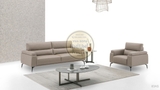 SOFA CAO CẤP CHÂU ÂU 83AS 227 100% DA BÒ TỰ NHIÊN (SX TẠI NƯỚC THỨ 3) N.K NGUYÊN CHIẾC