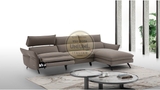 SOFA CAO CẤP CHÂU ÂU 83AS 208 100% DA BÒ TỰ NHIÊN (SX TẠI NƯỚC THỨ 3) N.K NGUYÊN CHIẾC