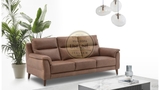 SOFA CAO CẤP CHÂU ÂU 83AS 178 100% DA BÒ TỰ NHIÊN (SX TẠI NƯỚC THỨ 3) N.K NGUYÊN CHIẾC