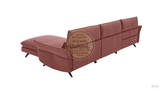 SOFA CAO CẤP CHÂU ÂU 83AS 208 100% DA BÒ TỰ NHIÊN (SX TẠI NƯỚC THỨ 3) N.K NGUYÊN CHIẾC