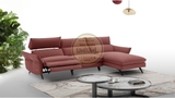 SOFA CAO CẤP CHÂU ÂU 83AS 208 100% DA BÒ TỰ NHIÊN (SX TẠI NƯỚC THỨ 3) N.K NGUYÊN CHIẾC