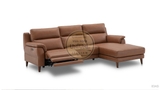 SOFA CAO CẤP CHÂU ÂU 83AS 178 100% DA BÒ TỰ NHIÊN (SX TẠI NƯỚC THỨ 3) N.K NGUYÊN CHIẾC