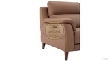 SOFA CAO CẤP CHÂU ÂU 83AS 178 100% DA BÒ TỰ NHIÊN (SX TẠI NƯỚC THỨ 3) N.K NGUYÊN CHIẾC