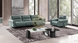 SOFA CAO CẤP CHÂU ÂU 31CT 183 100% DA BÒ TỰ NHIÊN (SX TẠI NƯỚC THỨ 3) N.K NGUYÊN CHIẾC