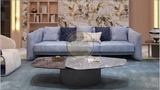 SOFA 76FS 22 100% DA BÒ TỰ NHIÊN N.K CHÂU Á NGUYÊN CHIẾC 76FS