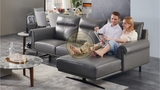 SOFA CAO CẤP 80CH 173 100% DA BÒ TỰ NHIÊN N.K CHÂU Á NGUYÊN CHIẾC 80CH