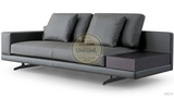 SOFA CAO CẤP 80CH 238 100% DA BÒ TỰ NHIÊN N.K CHÂU Á NGUYÊN CHIẾC 80CH