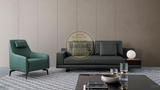 SOFA CAO CẤP 80CH 238 100% DA BÒ TỰ NHIÊN N.K CHÂU Á NGUYÊN CHIẾC 80CH