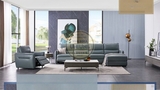 SOFA CAO CẤP 80CH 186 100% DA BÒ TỰ NHIÊN N.K CHÂU Á NGUYÊN CHIẾC 80CH