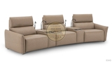 SOFA CAO CẤP CHÂU ÂU 83AS 263 100% DA BÒ TỰ NHIÊN (SX TẠI NƯỚC THỨ 3) N.K NGUYÊN CHIẾC