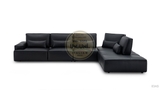 SOFA CAO CẤP CHÂU ÂU 83AS 241 100% DA BÒ TỰ NHIÊN (SX TẠI NƯỚC THỨ 3) N.K NGUYÊN CHIẾC