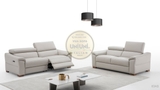 SOFA CAO CẤP CHÂU ÂU 83AS 153 100% DA BÒ TỰ NHIÊN (SX TẠI NƯỚC THỨ 3) N.K NGUYÊN CHIẾC