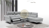 SOFA CAO CẤP CHÂU ÂU 83AS 214 100% DA BÒ TỰ NHIÊN (SX TẠI NƯỚC THỨ 3) N.K NGUYÊN CHIẾC
