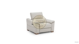 SOFA CAO CẤP CHÂU ÂU 83AS 153 100% DA BÒ TỰ NHIÊN (SX TẠI NƯỚC THỨ 3) N.K NGUYÊN CHIẾC