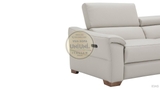 SOFA CAO CẤP CHÂU ÂU 83AS 153 100% DA BÒ TỰ NHIÊN (SX TẠI NƯỚC THỨ 3) N.K NGUYÊN CHIẾC