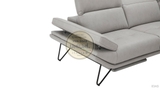 SOFA CAO CẤP CHÂU ÂU 83AS 228 100% DA BÒ TỰ NHIÊN (SX TẠI NƯỚC THỨ 3) N.K NGUYÊN CHIẾC