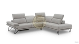 SOFA CAO CẤP CHÂU ÂU 83AS 228 100% DA BÒ TỰ NHIÊN (SX TẠI NƯỚC THỨ 3) N.K NGUYÊN CHIẾC