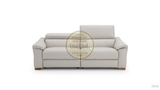 SOFA CAO CẤP CHÂU ÂU 83AS 153 100% DA BÒ TỰ NHIÊN (SX TẠI NƯỚC THỨ 3) N.K NGUYÊN CHIẾC