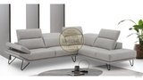 SOFA CAO CẤP CHÂU ÂU 83AS 228 100% DA BÒ TỰ NHIÊN (SX TẠI NƯỚC THỨ 3) N.K NGUYÊN CHIẾC