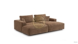 SOFA CAO CẤP CHÂU ÂU 83AS 218 100% DA BÒ TỰ NHIÊN (SX TẠI NƯỚC THỨ 3) N.K NGUYÊN CHIẾC