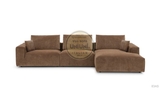 SOFA CAO CẤP CHÂU ÂU 83AS 218 100% DA BÒ TỰ NHIÊN (SX TẠI NƯỚC THỨ 3) N.K NGUYÊN CHIẾC