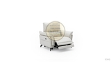 SOFA CAO CẤP CHÂU ÂU 83AS 190 100% DA BÒ TỰ NHIÊN (SX TẠI NƯỚC THỨ 3) N.K NGUYÊN CHIẾC