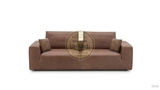 SOFA CAO CẤP CHÂU ÂU 83AS 218 100% DA BÒ TỰ NHIÊN (SX TẠI NƯỚC THỨ 3) N.K NGUYÊN CHIẾC