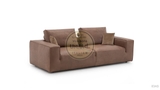 SOFA CAO CẤP CHÂU ÂU 83AS 218 100% DA BÒ TỰ NHIÊN (SX TẠI NƯỚC THỨ 3) N.K NGUYÊN CHIẾC