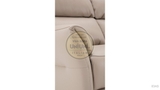 SOFA CAO CẤP CHÂU ÂU 83AS 180 100% DA BÒ TỰ NHIÊN (SX TẠI NƯỚC THỨ 3) N.K NGUYÊN CHIẾC