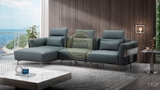 SOFA CAO CẤP CHÂU ÂU 71CF 245 100% DA BÒ TỰ NHIÊN (SX TẠI NƯỚC THỨ 3) N.K NGUYÊN CHIẾC